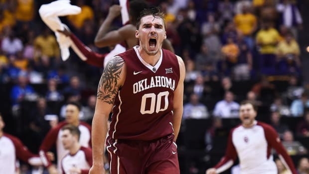 Sooners senior Ryan Spangler relishing in final opportunities to play at home in Oklahoma